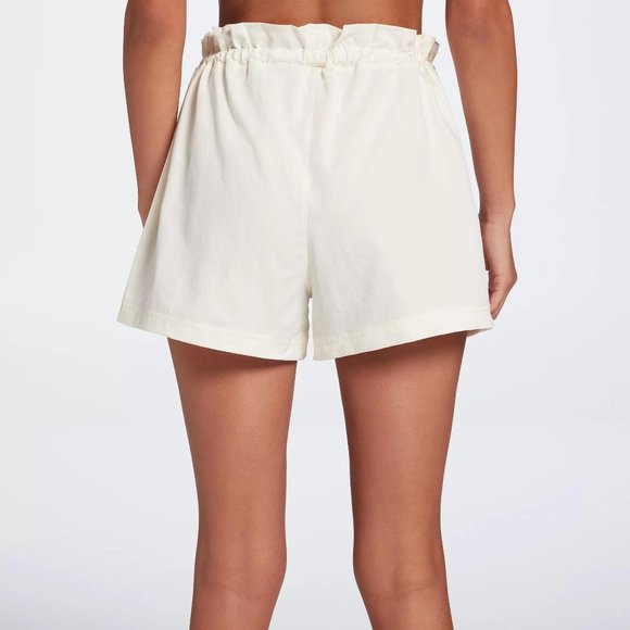 NWT Calia Women's Woven Paperbag Shorts - Picture 2 of 4